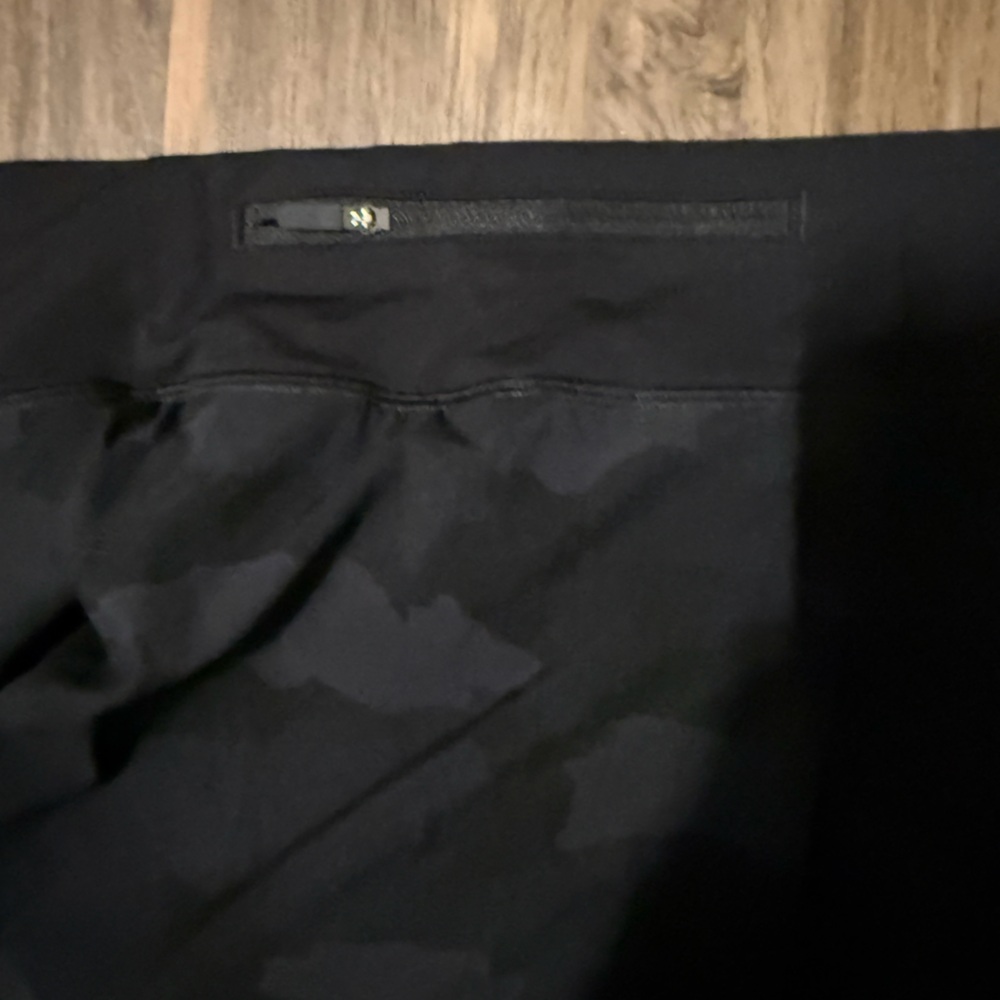lululemon athletica Black Camouflage Skort - Picture 6 of 9